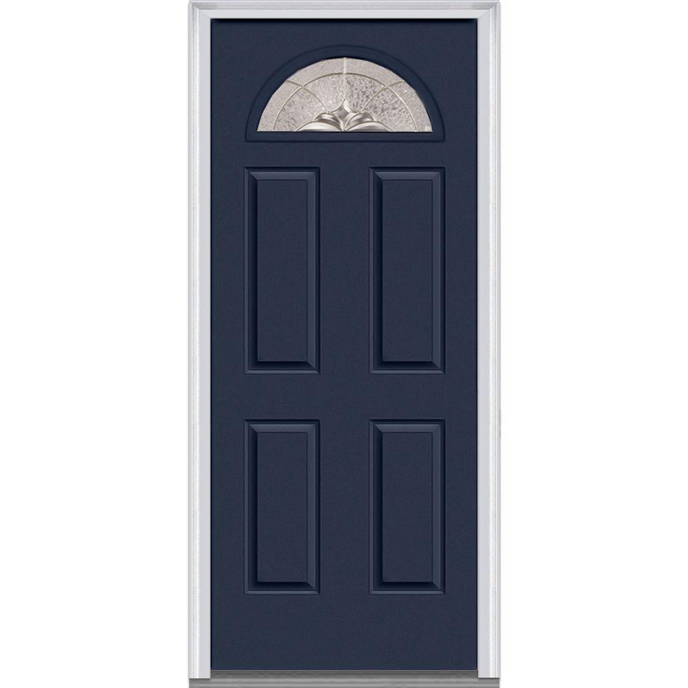 MMI Door 32 in. x 80 in. Heirloom Master LeftHand 1/4Lite Decorative