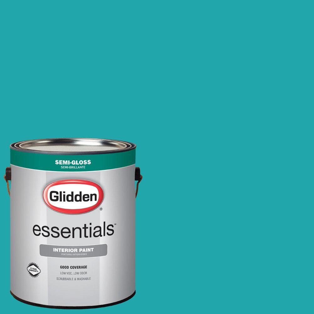 Marine Blue The Home Depot Hdgb14 Marine Blue Semi Gloss Interior Paint