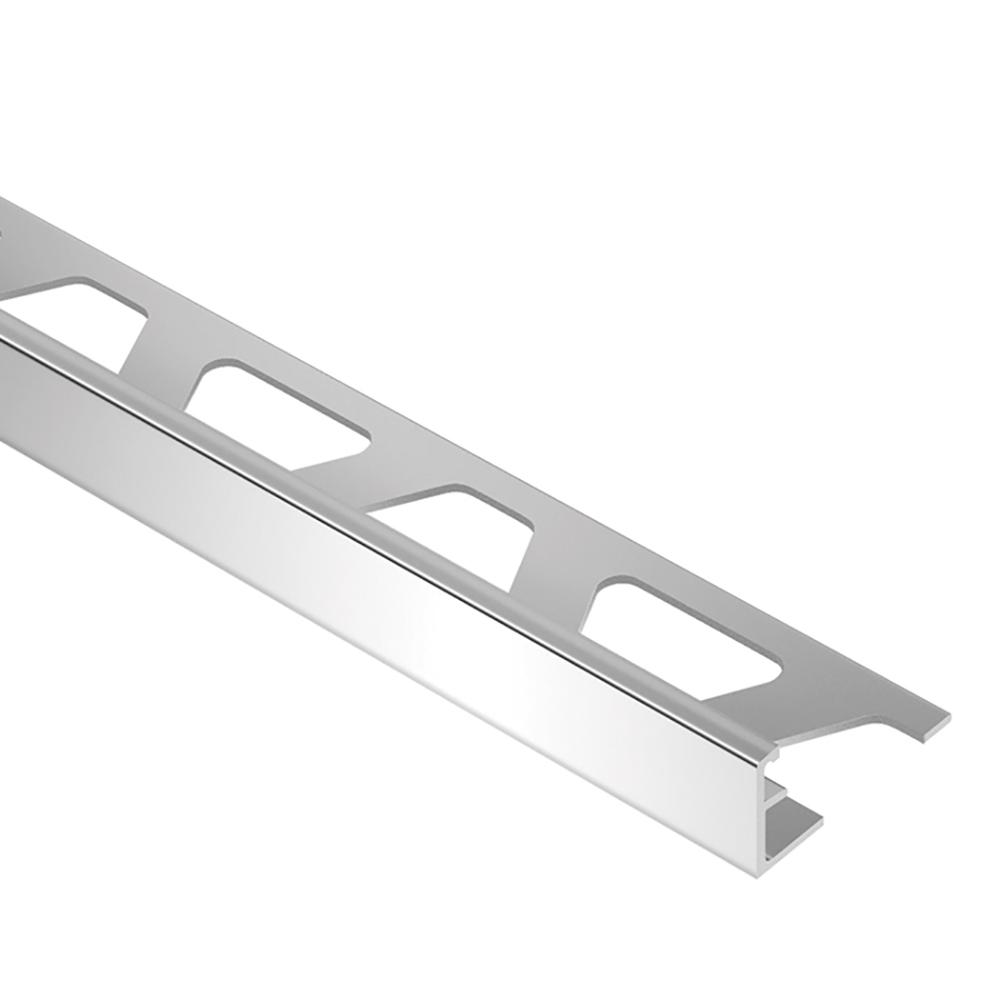 Schluter Schiene Aluminum 3 8 In X 8 Ft 2 1 2 In Metal L Angle