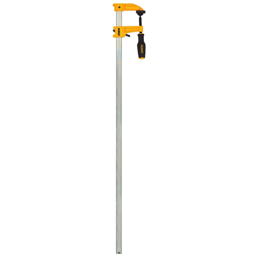 Bora 100 In Wtx Clamp Edge 543100 The Home Depot Heavy Duty Bar Clamp