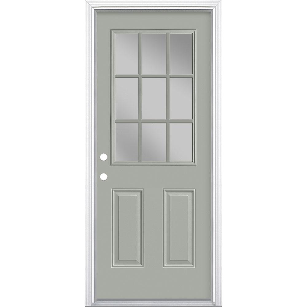48 Sample Prehung exterior door with brickmold 