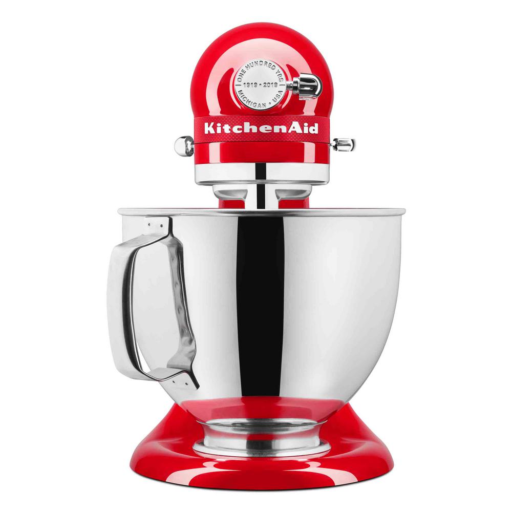 Kitchenaid 100 Year Limited Edition Queen Of Hearts 5 Qt Stainless 100 Year Limited Edition Queen Of Hearts 5 Qt Stainless Steel Bowl Stand Mixer By Kitchenaid