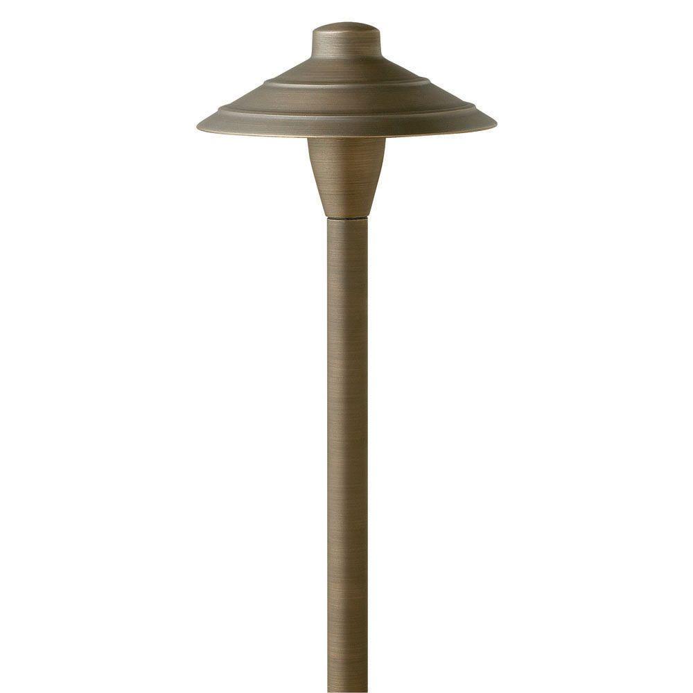 Hinkley Lighting LowVoltage 20Watt Matte Bronze Hardy Island Cast