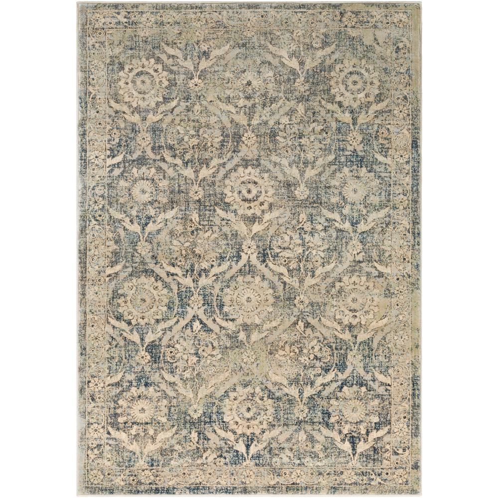 Surya Area Rugs The Home Depot Tharunaya Khaki 8 Ft X 10 Area Rug
