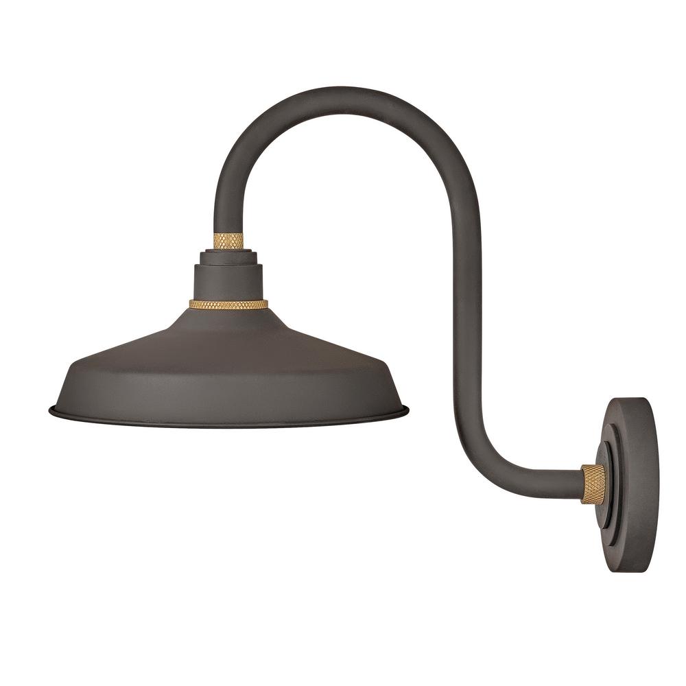 Hinkley Lighting Foundry Small 1-Light Museum Bronze Tall ...