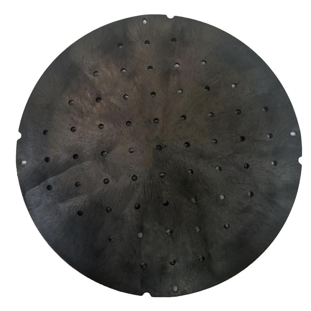 JACKEL 18 in. Perforated Sump Basin CoverSF22BDR The Home Depot