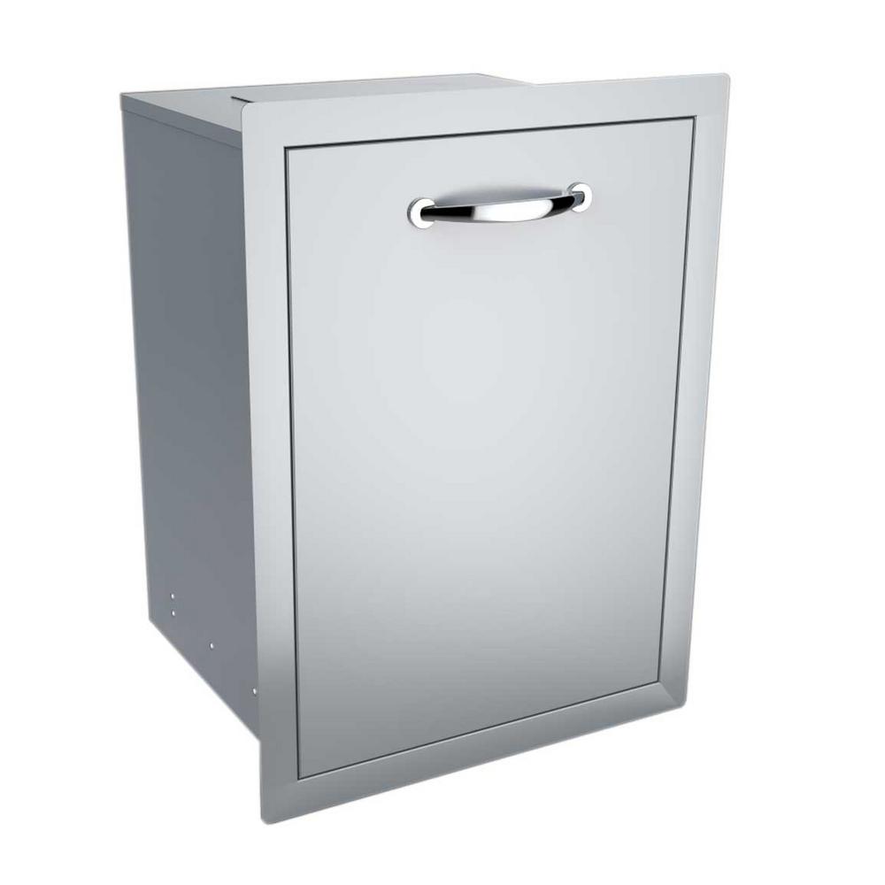 Hampton Bay Hampton Assembled 18x34 5x24 In Drawer Base Kitchen Cabinet With Ball Bearing Drawer Glides In Satin White Kdb18 Sw The Home Depot