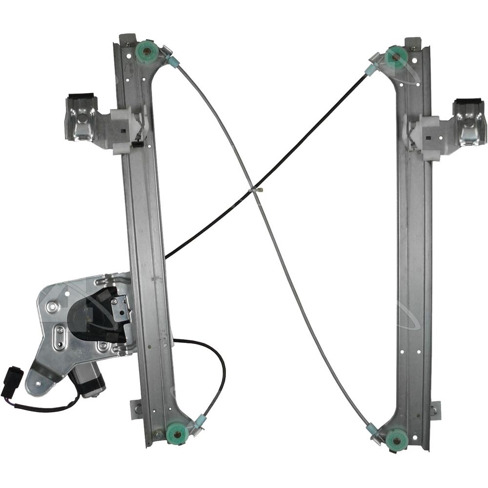 Power Window Motor and Regulator AssemblyWindow Assembly Rear Left ACI