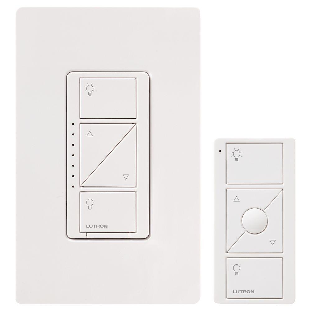 Lutron Caseta Wireless Smart Lighting Dimmer Switch Starter KitPBDG