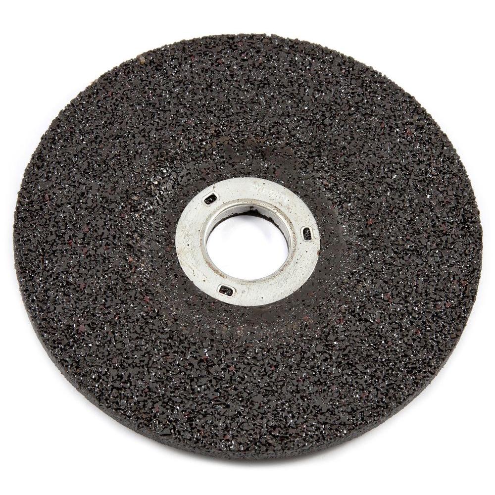 FORNEY 71878 Type 27 A24R 1//4 x 5 Metal//Steel Grinding Wheel 7//8 Arbor