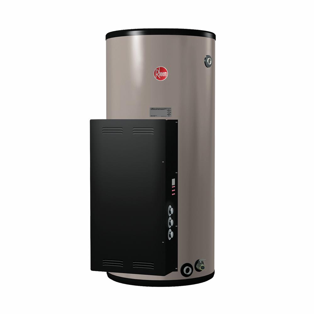 Rheem Heavy Duty 120 Gal. 480-Volt 54kW 3-Phase Commercial Electric Surface Thermostat Tank Water Heater For Sale