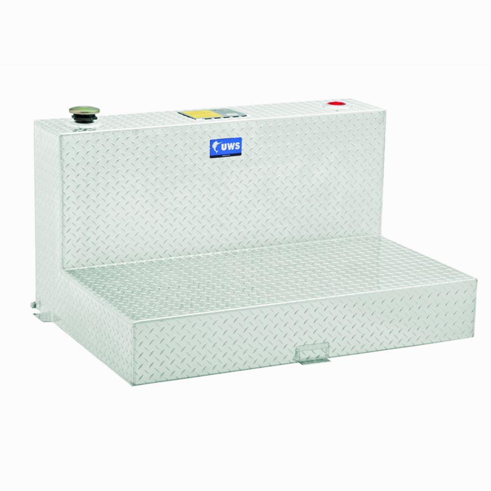 UWS 75 Gal. Aluminum LShaped Transfer TankTT75LT/P The Home Depot