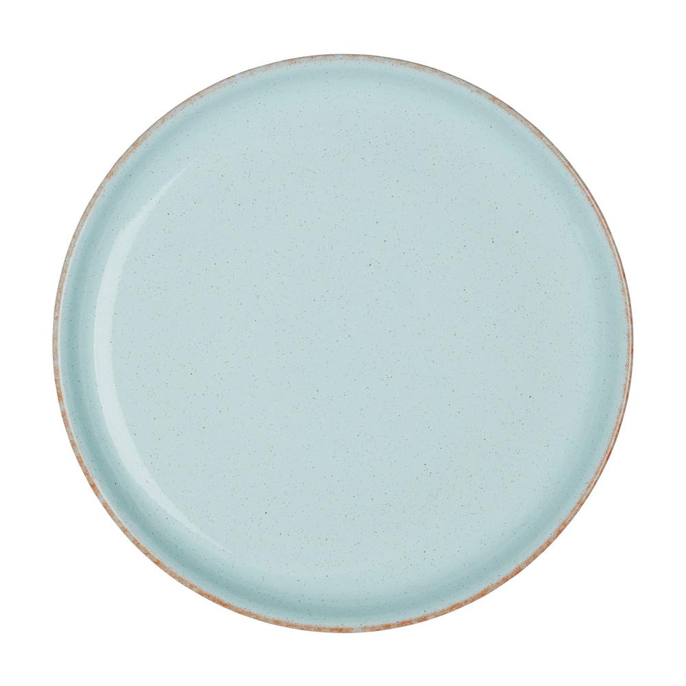 Denby Heritage Pavilion Light Blue Coupe Dinner PlatePAV003C The Home Depot
