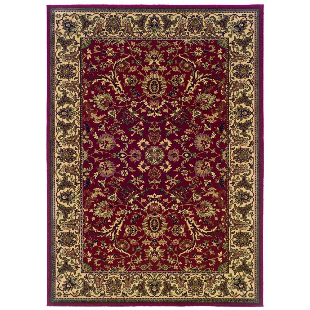 Natco Kurdamir Kashan Claret 5 Ft X 8 Area Rug 2067cn69h Natco Kurdamir Kashan Claret 5 Ft X 8