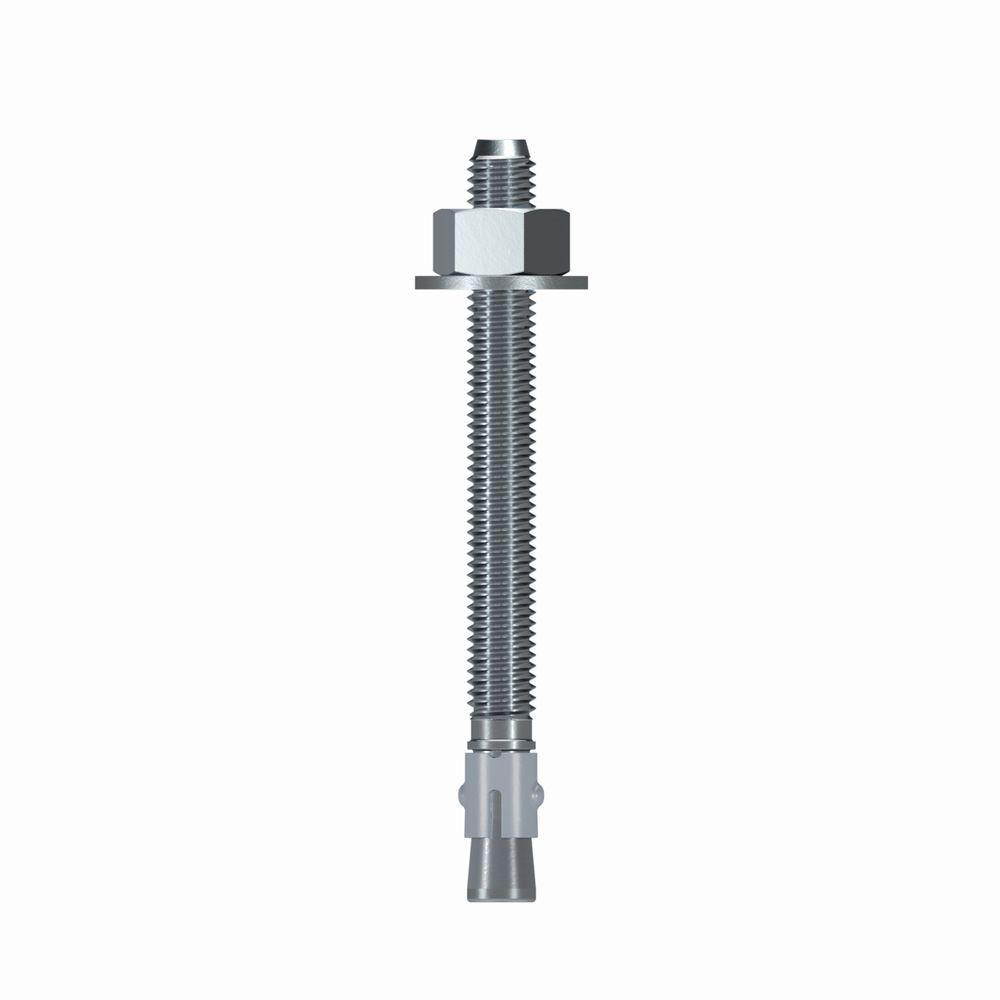 10 1//2/" x 7/" Concrete Wedge Anchor Zinc Simpson Strong-Tie WA50700