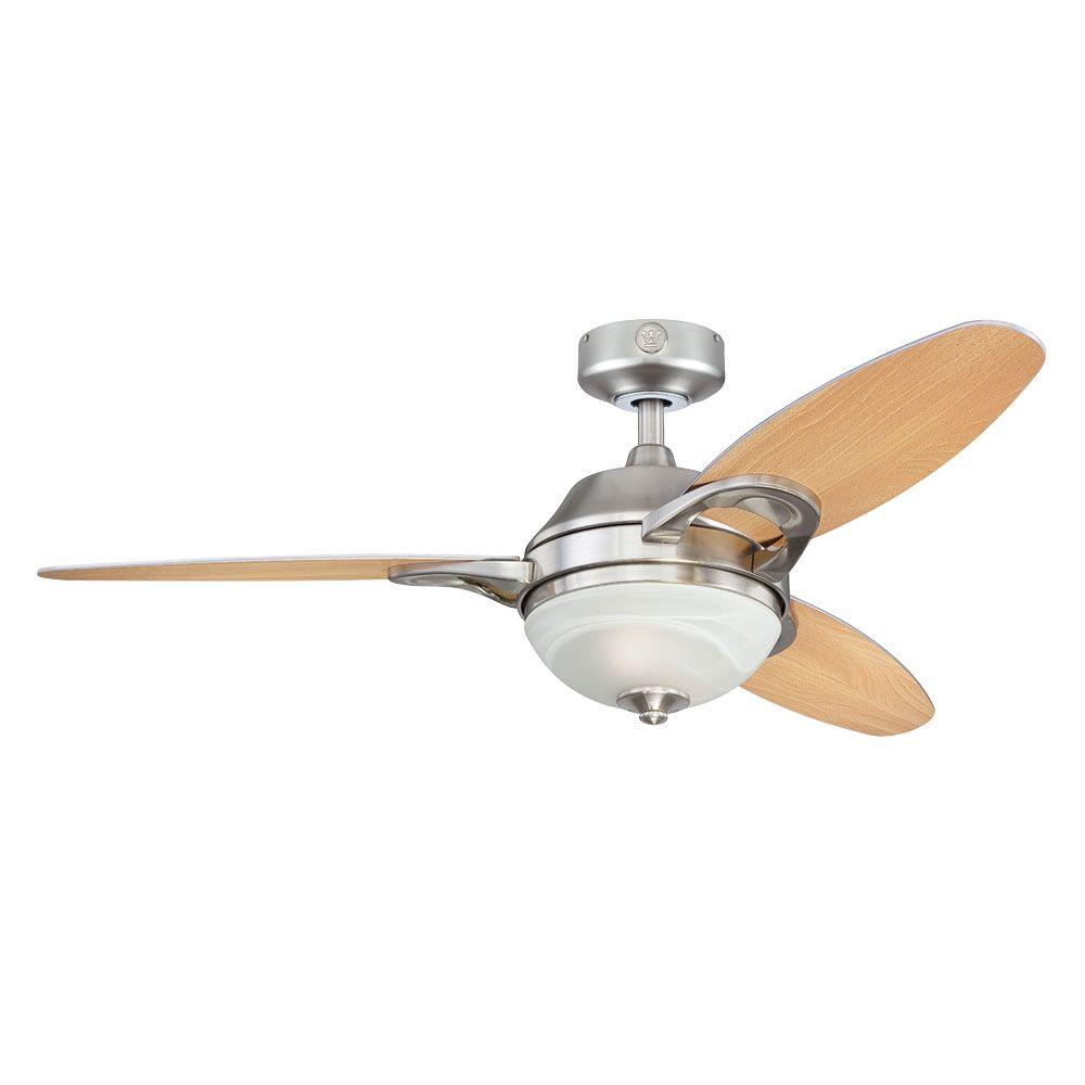 Westinghouse Arcadia 46 In Brushed Nickel Indoor Ceiling Fan