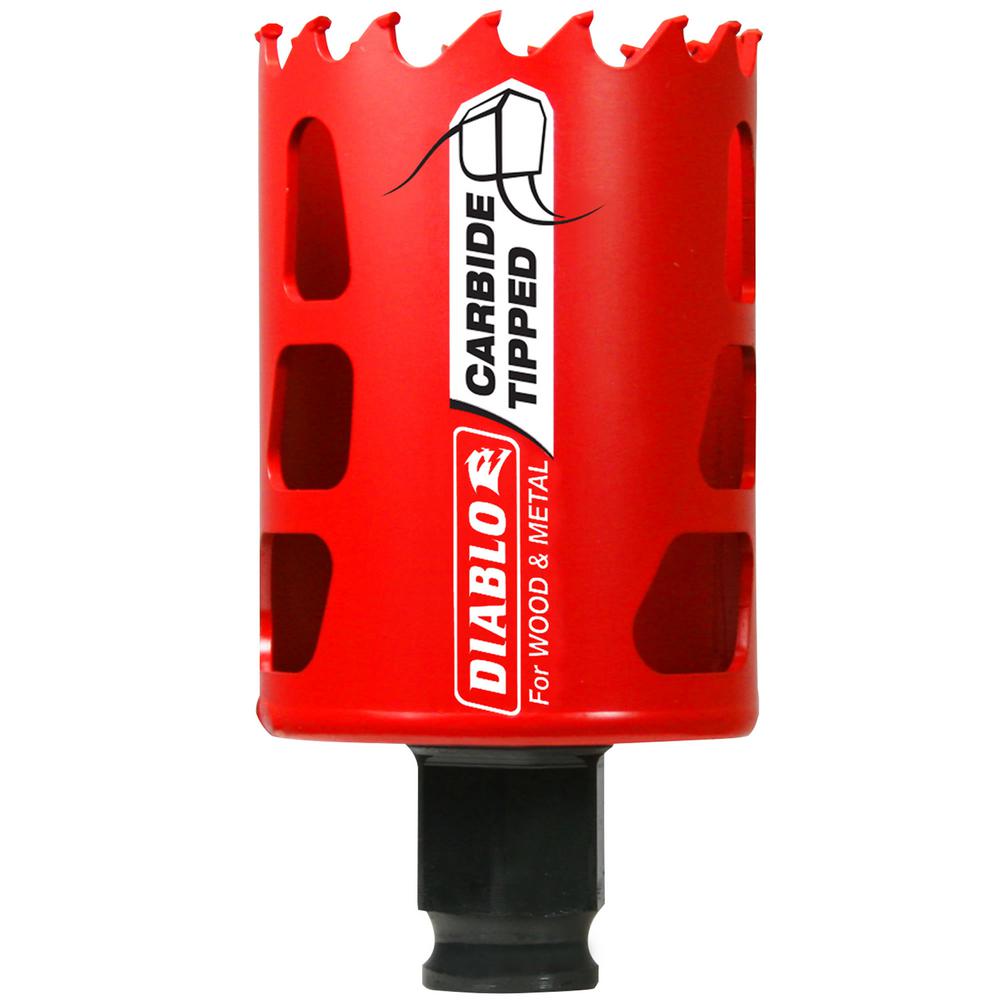 Carbon Steel Hole Saw Arbor 3//8 in Diablo SnapLock PLUS 3//8 Dia 1 pc.