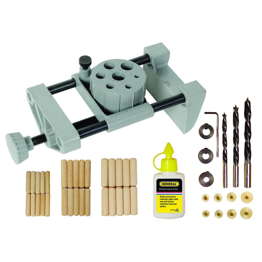 General Tools Revolving Turret Doweling Jig by General Tools