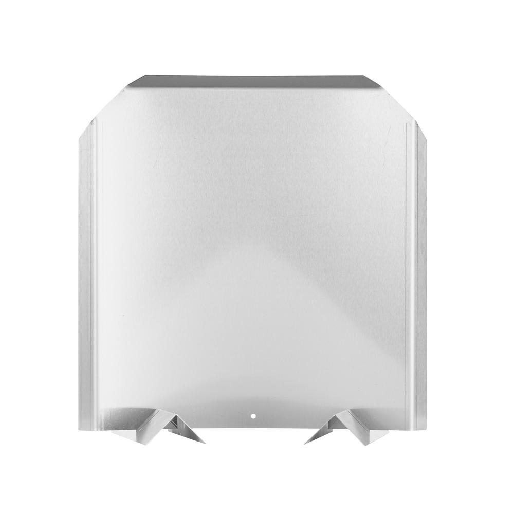 Stainless Steel Painted Black Protects Firebox Adjustable Installation HY-C FB1515 Fireback 15 x 15