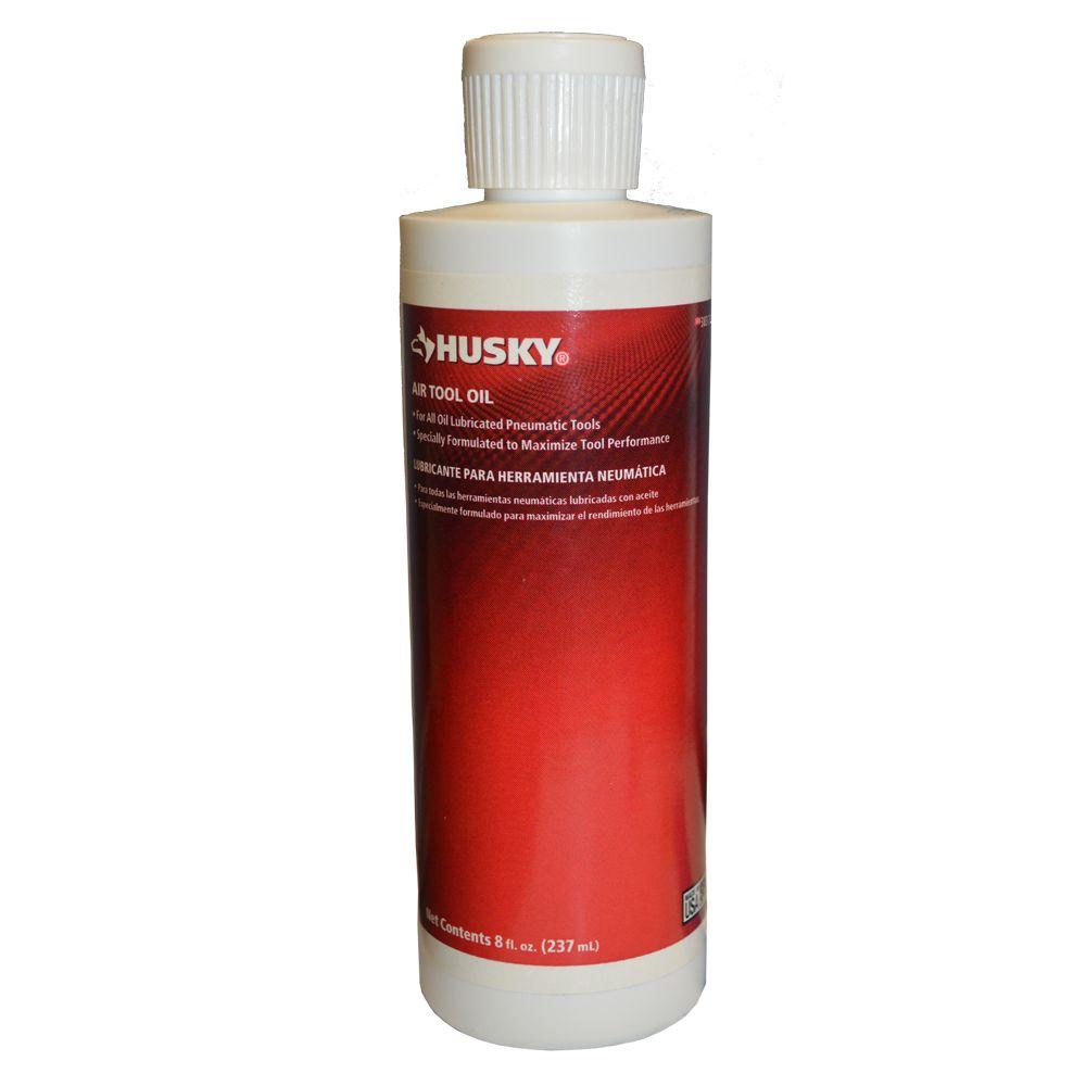 Husky 8 oz. Air Tool Oil-HDA10800AV - The Home Depot