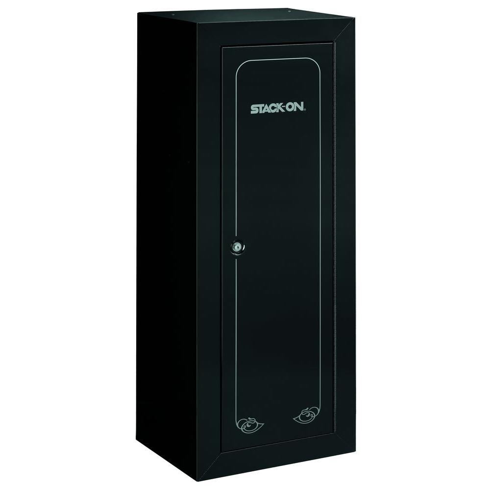 Stack On New 22 Gun Security Cabinet With Foam Barrel Rests Black