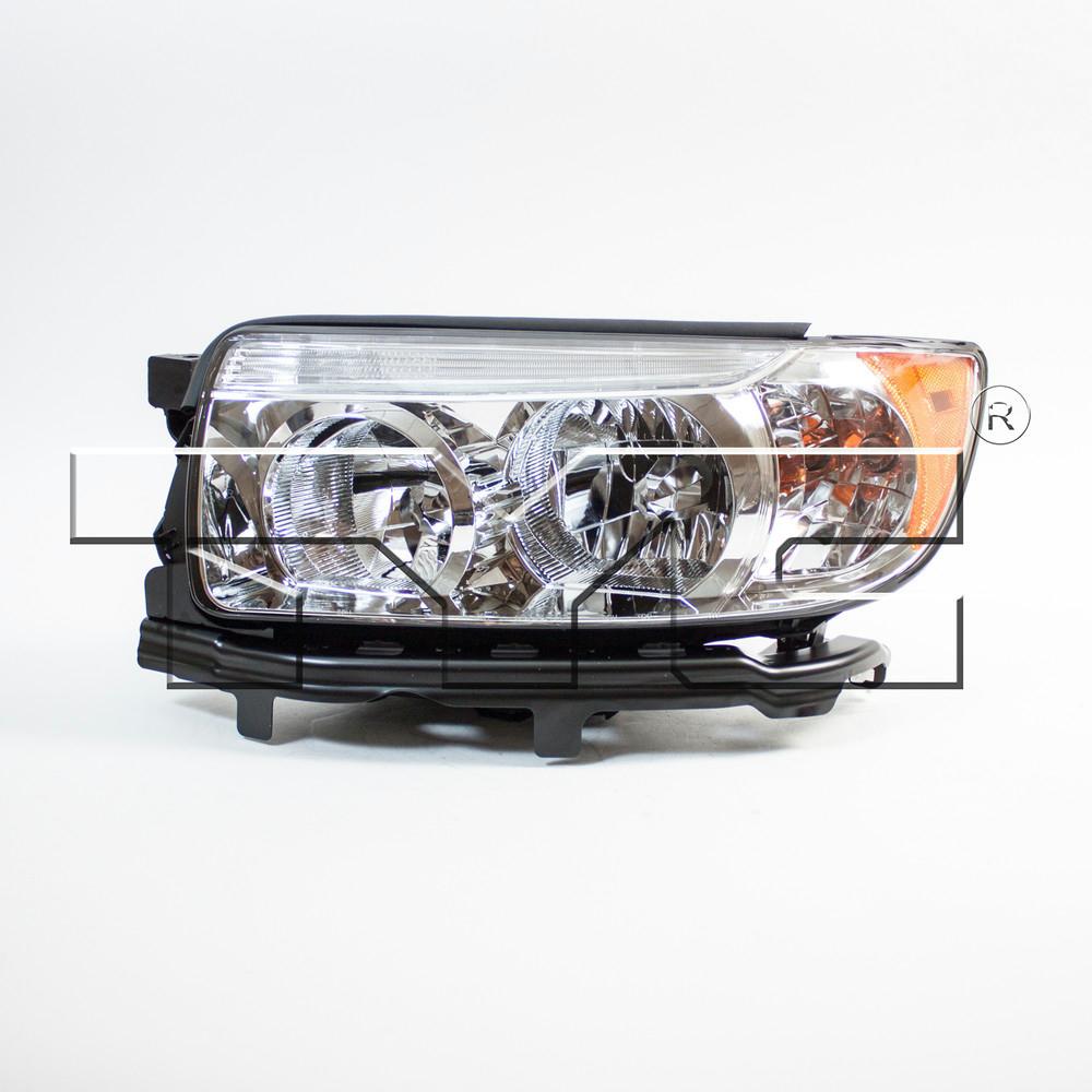 TYC Headlight Assembly 20062008 Subaru Forester 2.5L206784001 The Home Depot