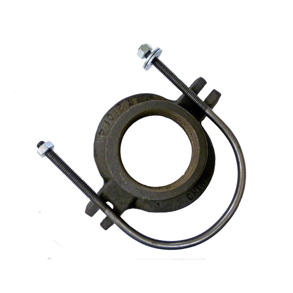 4 in. x 2 in. Tapped Saddle TeeT21004 The Home Depot