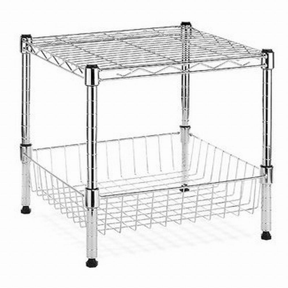Whitmor Supreme Shelving Collection 15 in. x 15 in. Supreme Stacking