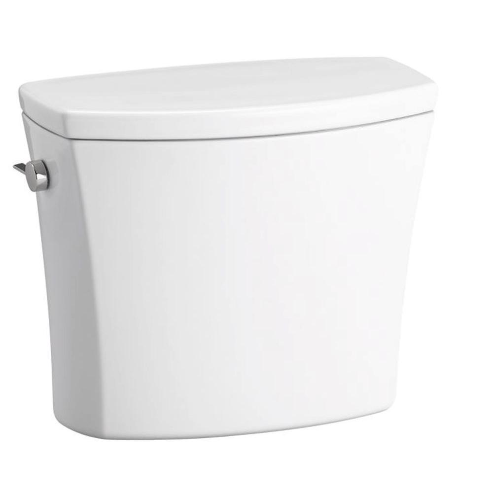 KOHLER Kelston 1.28 GPF Single Flush Toilet Tank Only with AquaPiston