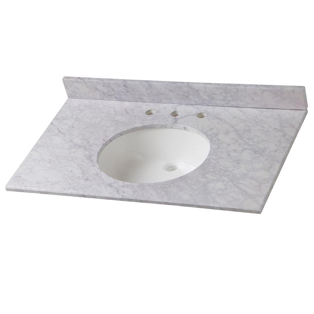 Home Decorators Collection 37 In W Stone Effects Vanity Top Home Decorators Collection 37 In W Stone Effects Vanity Top Carrera