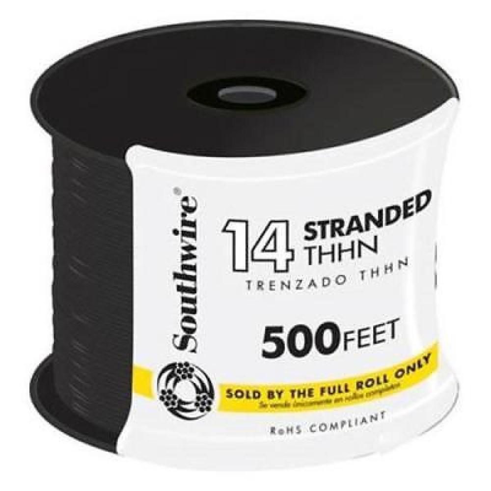 14 Black Stranded Cu Thhn Wire 14 Black Stranded Cu Thhn Wire