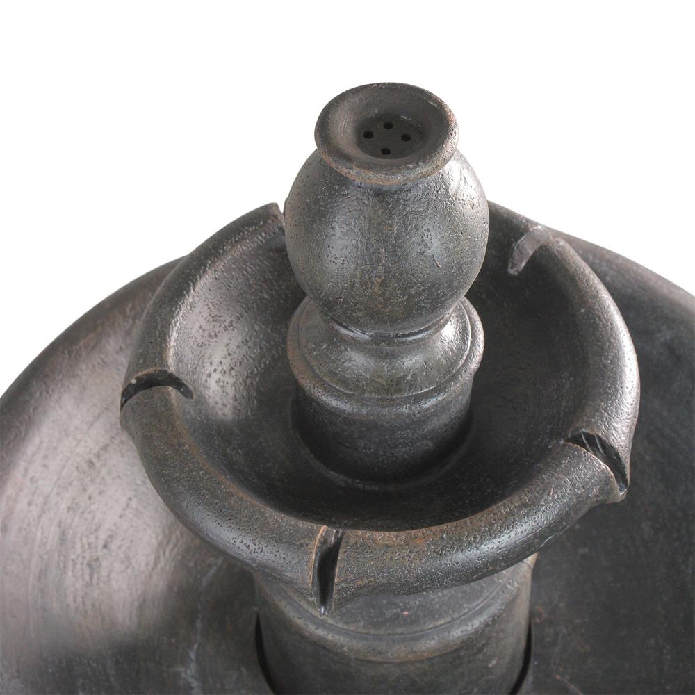 Northlight 36 In 2 Tier Finial Outdoor Garden Water Fountain 33377647 The Home Depot - Outdoor Garden Fountains Home Depot Northlight 36 In 2 Tier Finial Outdoor Garden Water Fountain 33377647 The Home Depot - Outdoor Garden Fountains Home Depot