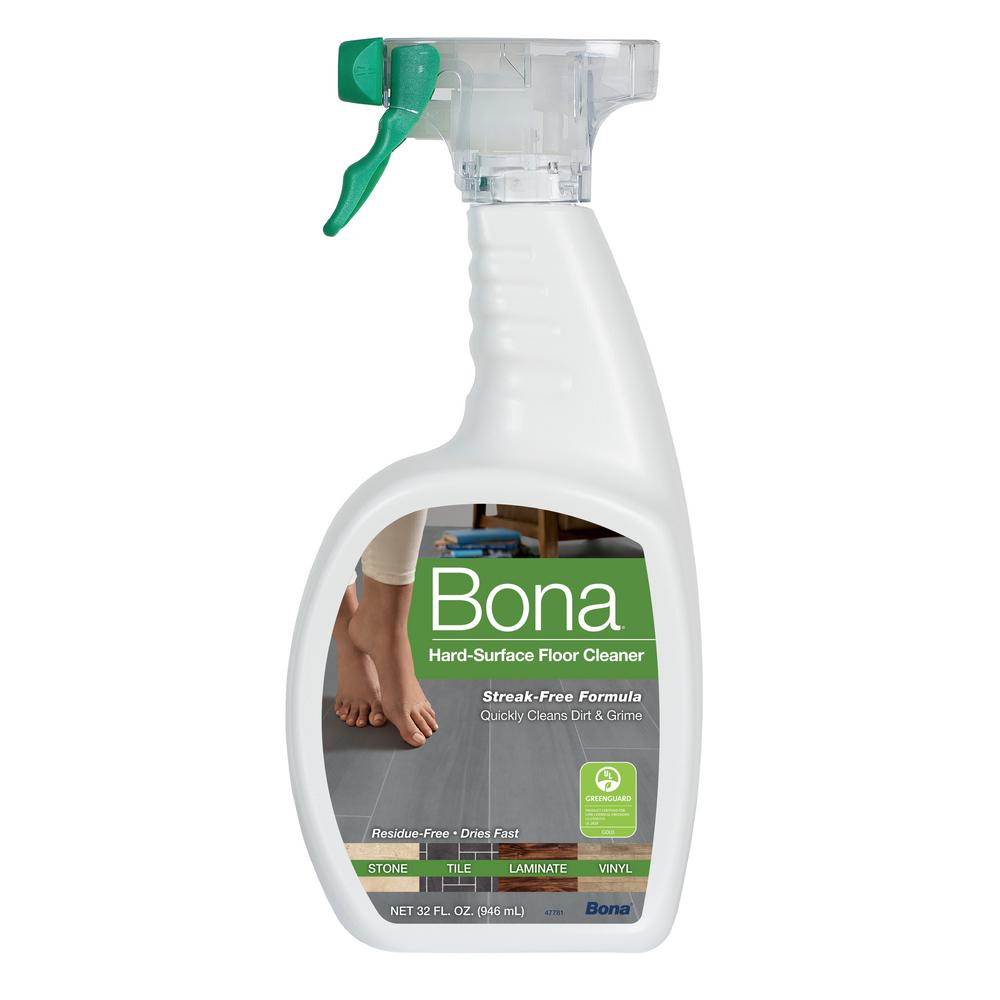 Bona 32 Oz Hard Surface Floor Cleaner Wm700051184 The Home Depot - Bathroom Stone Tile Cleaner Bona 32 Oz Hard Surface Floor Cleaner Wm700051184 The Home Depot - Bathroom Stone Tile Cleaner