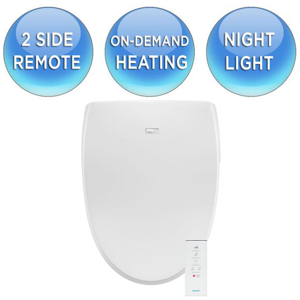 bioBidet Premier Class Electric Bidet Seat for Elongated Toilets in