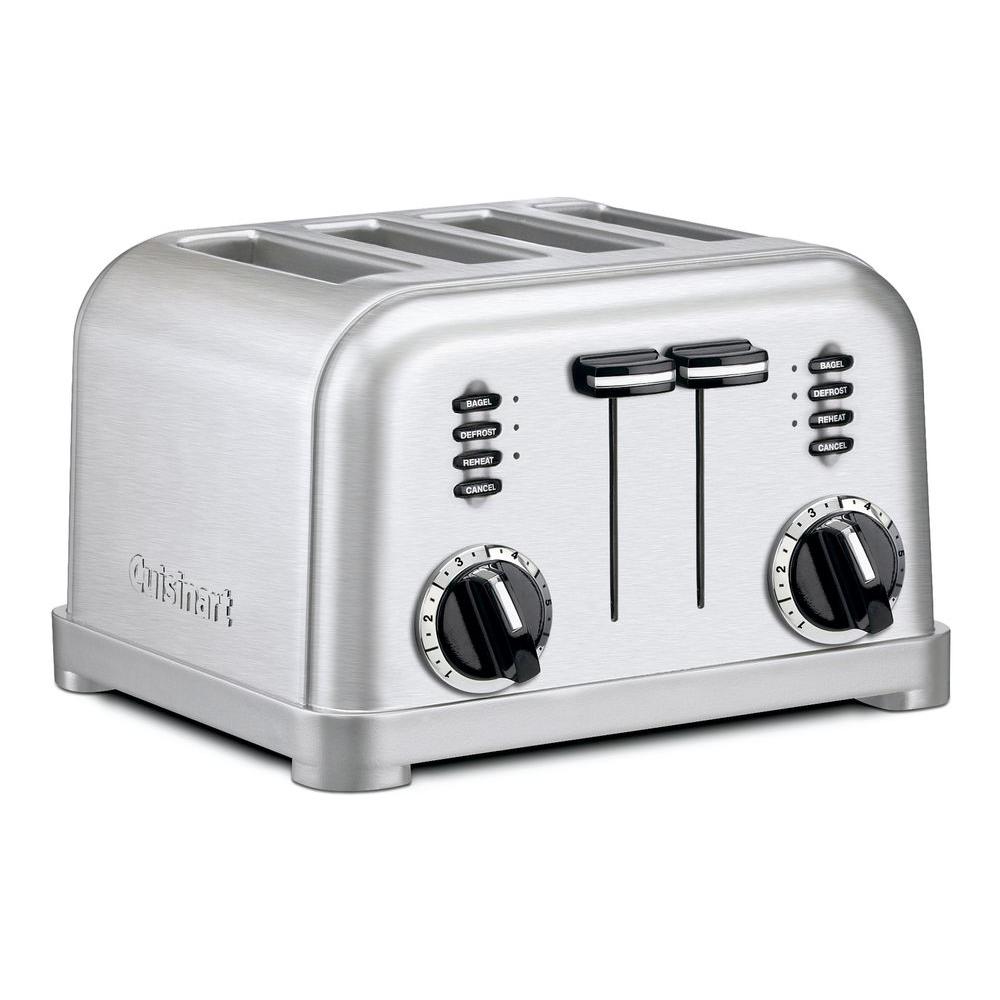 4 slice toaster red
