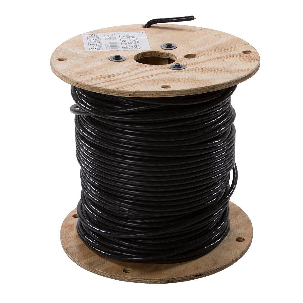 service wire for 100 amp panel