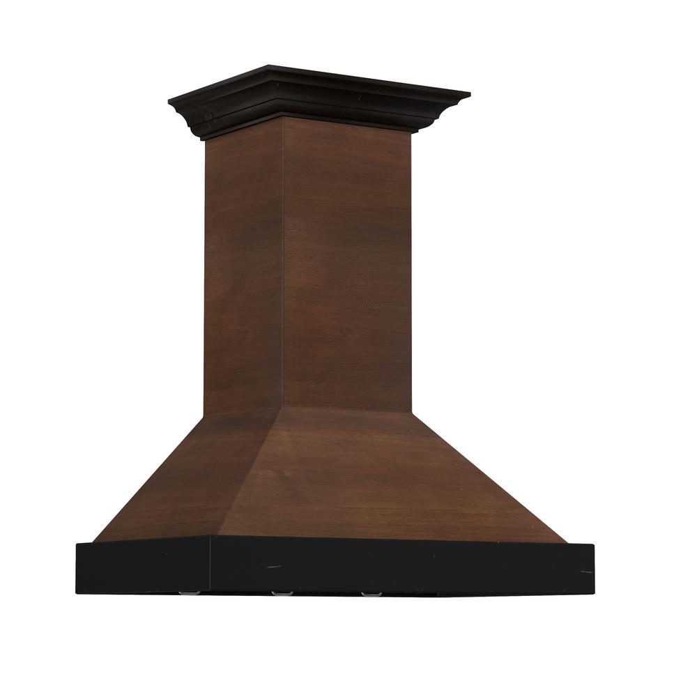 ZLINE Kitchen and Bath ZLINE 48 in. 760 CFM Designer Series Wooden Wall