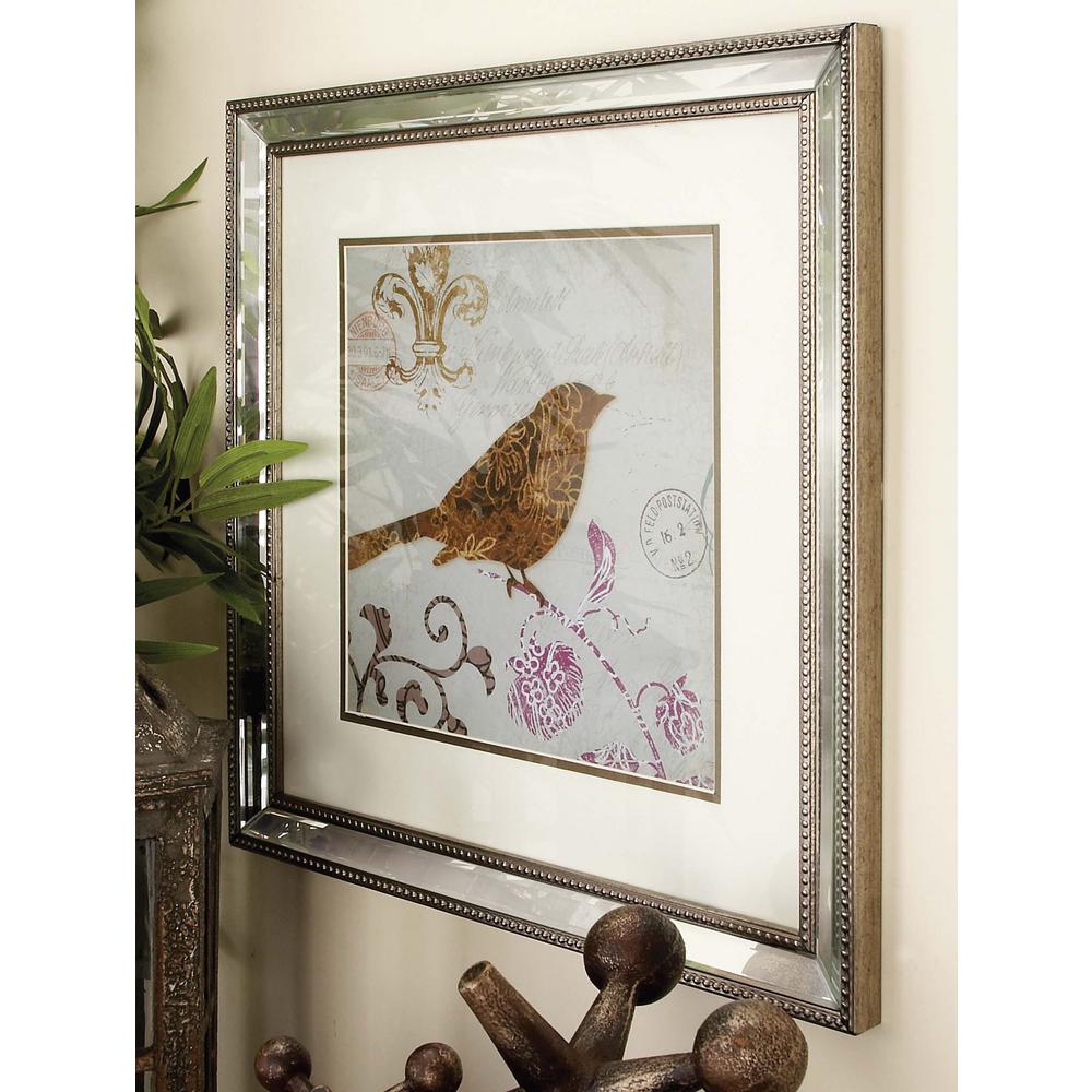 Bird Mirror Wall Art Designs