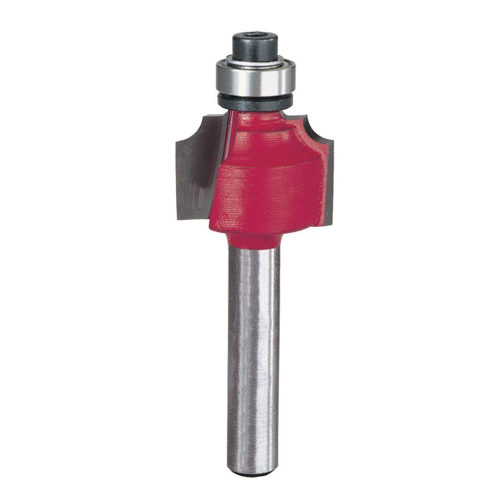Diablo 1/8 inch Carbide Beading Router Bit by Diablo