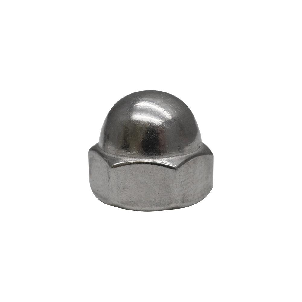 5/16-18 10 PCS ALUMINUM ACORN-CAP NUTS NEW 