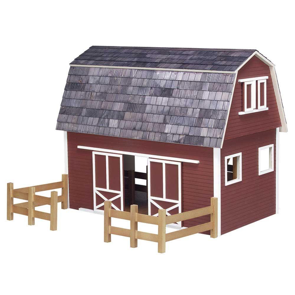 barn dollhouse kit