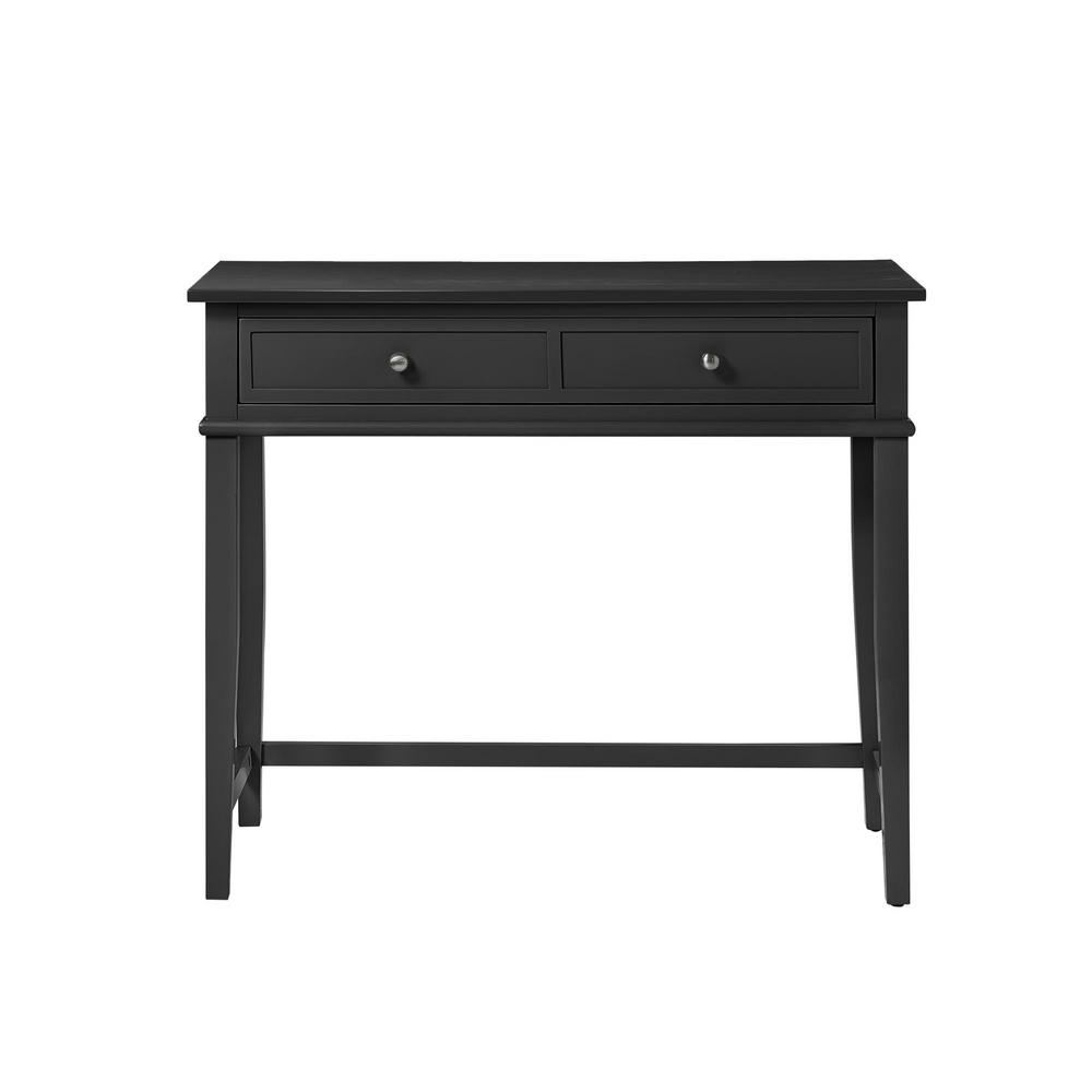 Baxton Studio Idabel Dark Brown Desk 28862 3953 Hd The Home Depot