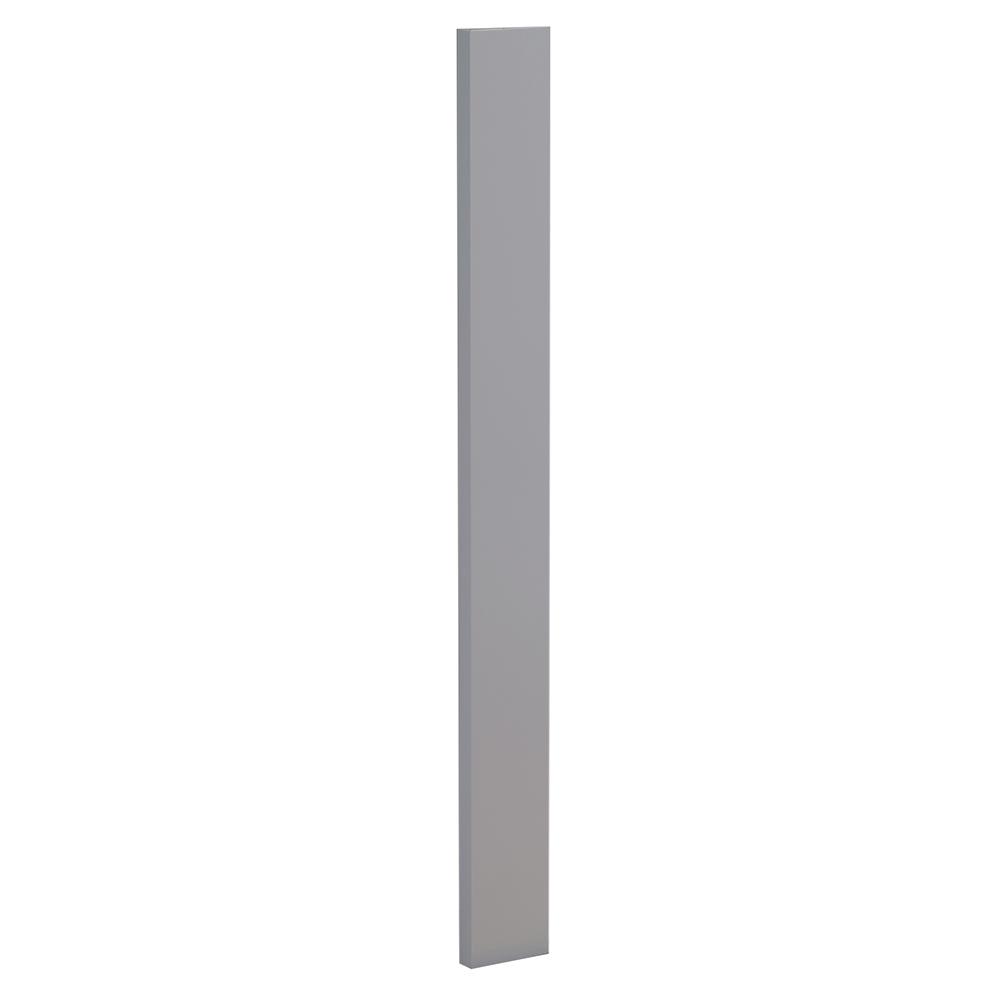 ALL WOOD CABINETRY LLC Express Assembled 3 in. x 84 in. x 0.75 in. Filler Strip in Veiled Gray was $100.64 now $60.38 (40.0% off)