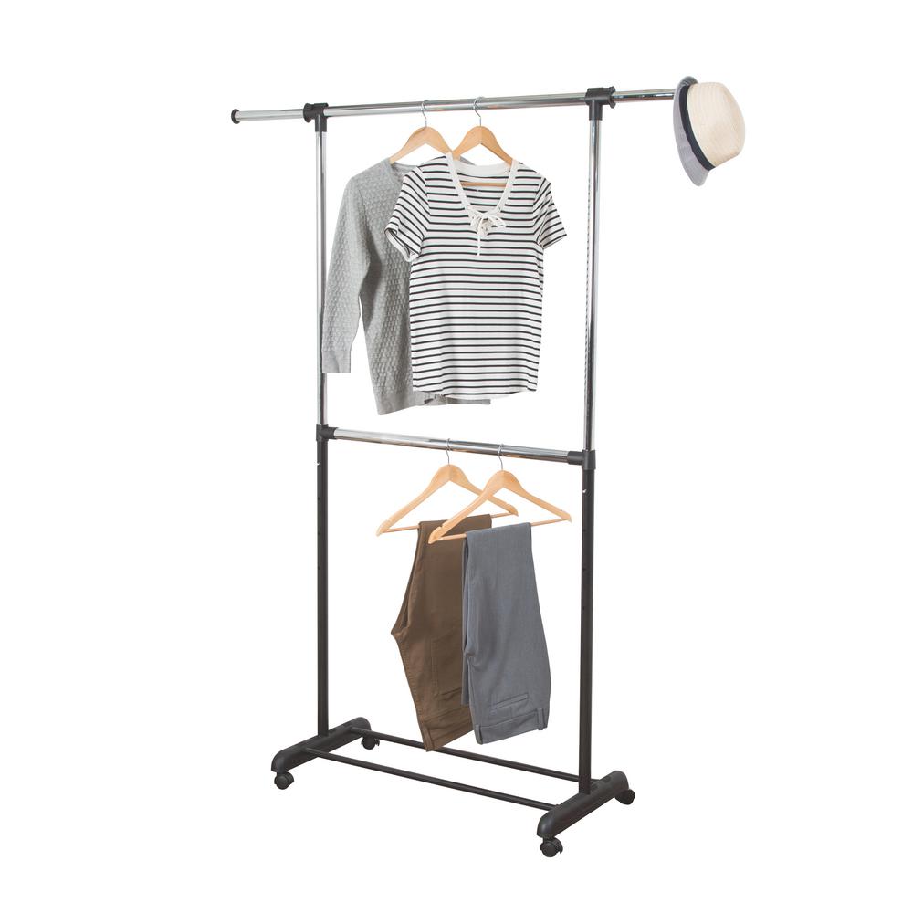 Clothes Racks Closet Organizers The Home Depot Clothes Racks Closet Organizers The