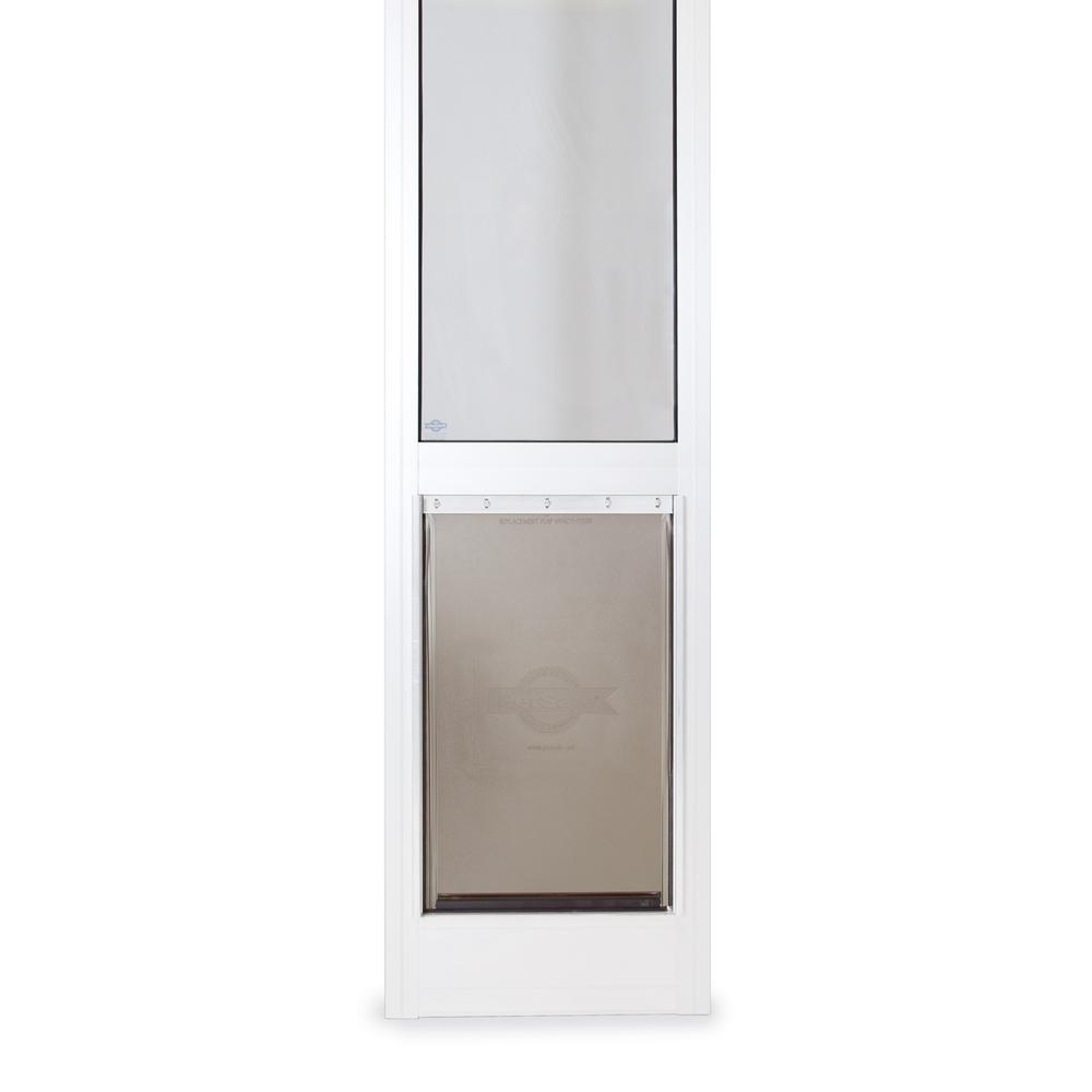 Petsafe 10 1 4 In X 16 3 8 In Large Satin Freedom Patio Panel