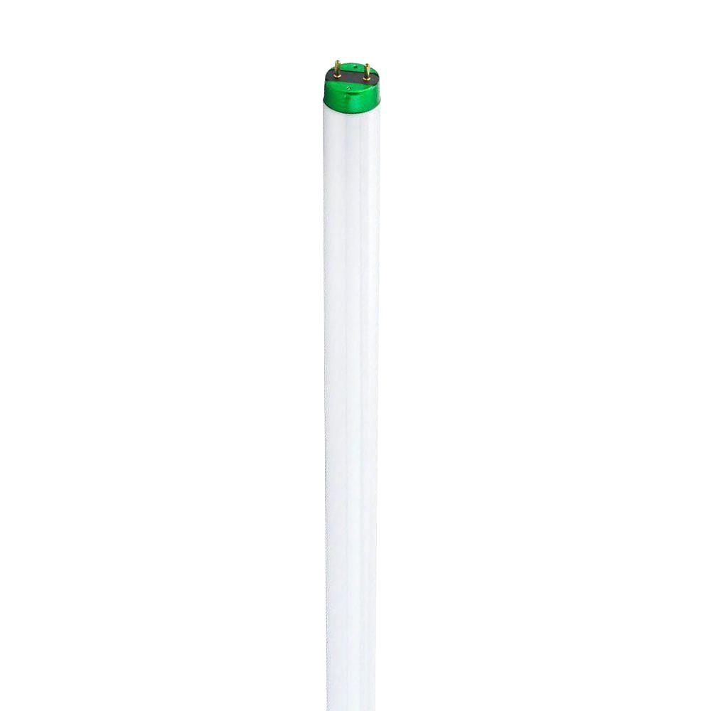 Viavolt 54 Watt T5 Blue Linear Fluorescent Light Bulb Replacement 28 Watt 4 Ft Linear T8 Fluorescent Light Bulb Soft White 3000k