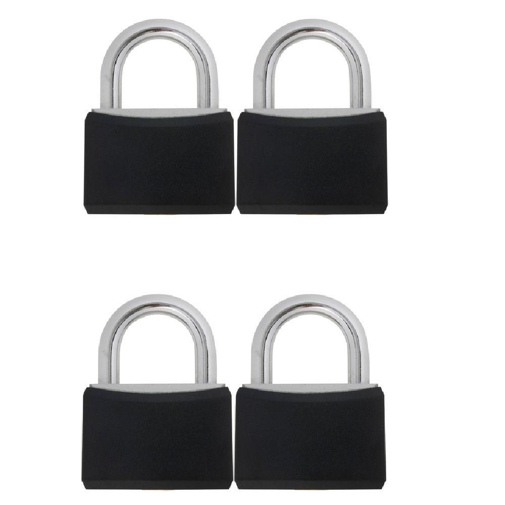 Brinks Home Security 40 mm Aluminum Lock (4Pack)17440401 The Home