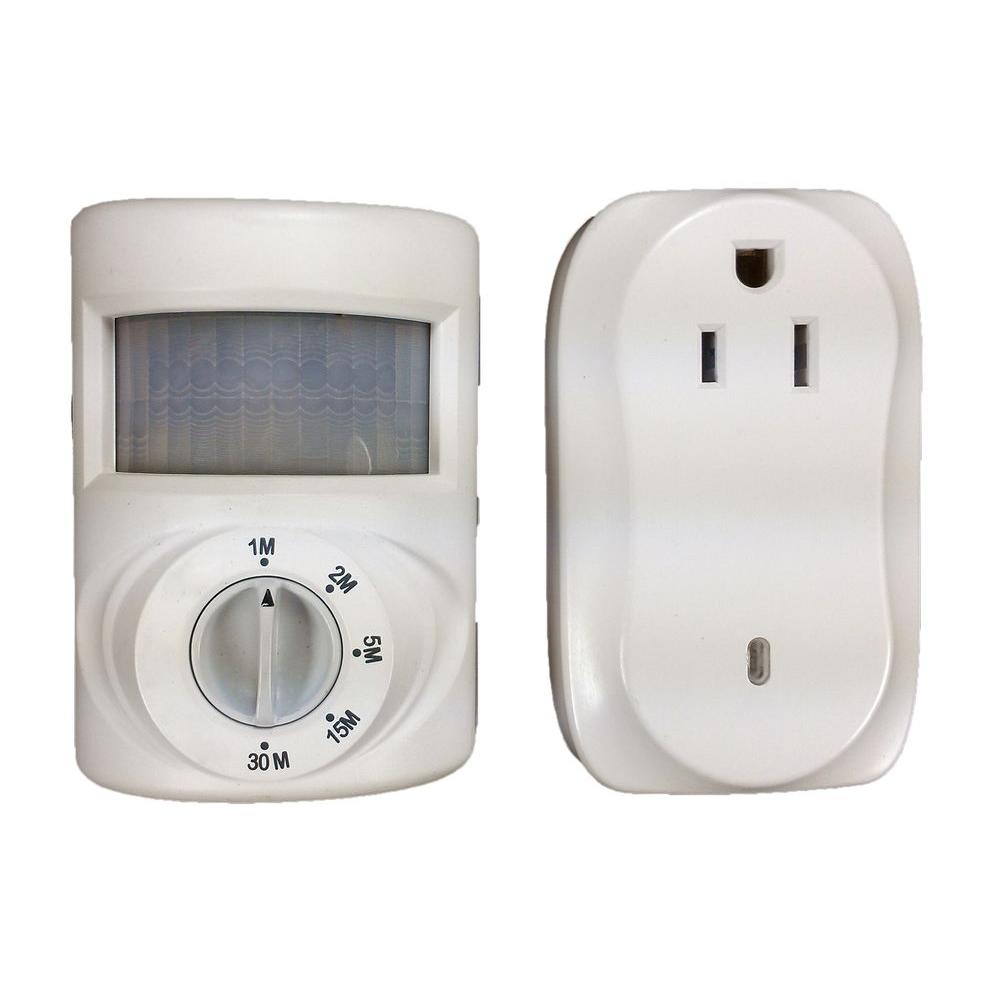 Defiant Wireless Indoor Motion Activated Light Control-EZ-9315 - The