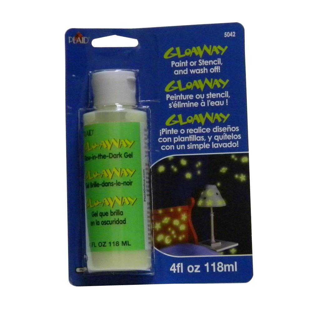 Glow In The Dark Paint Craft Paint The Home Depot