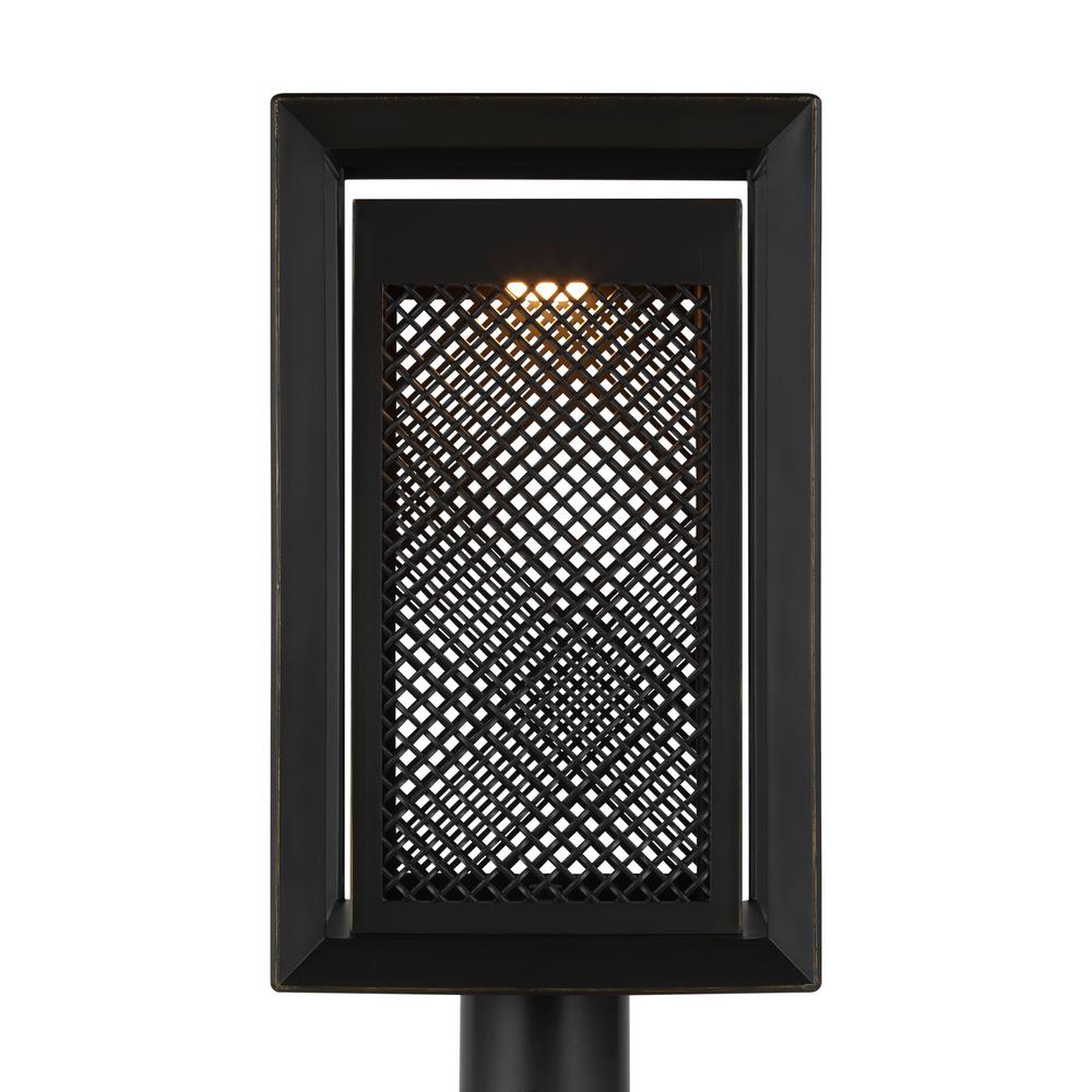 modern led post lights